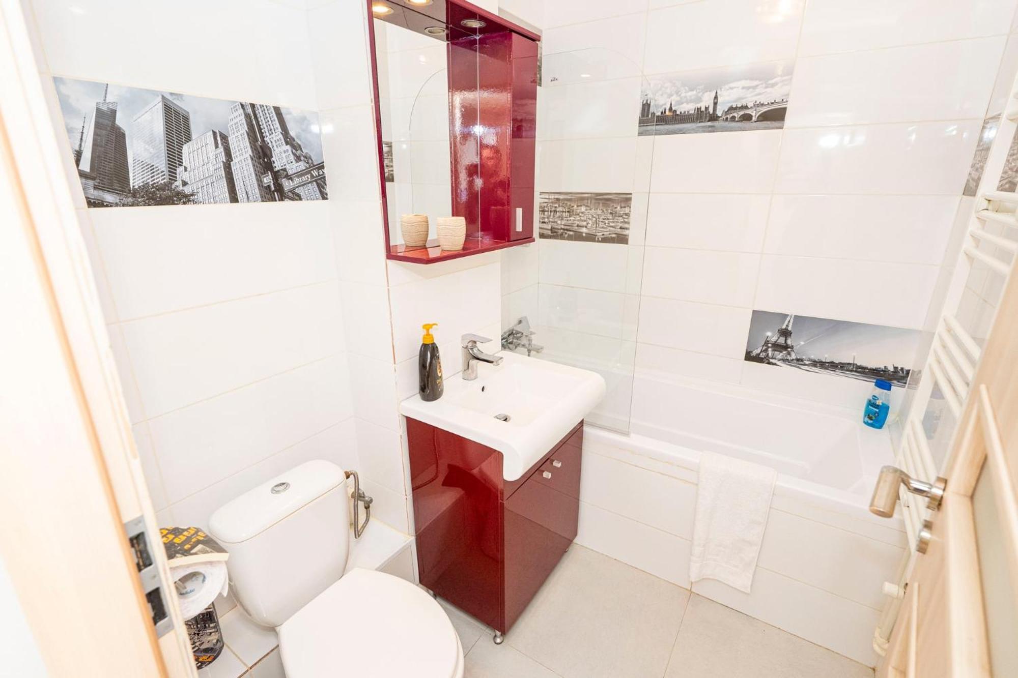 Apartament Faleza Galaţi Exteriér fotografie