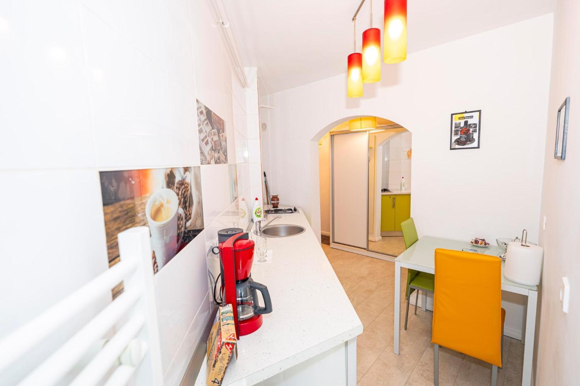 Apartament Faleza Galaţi Exteriér fotografie