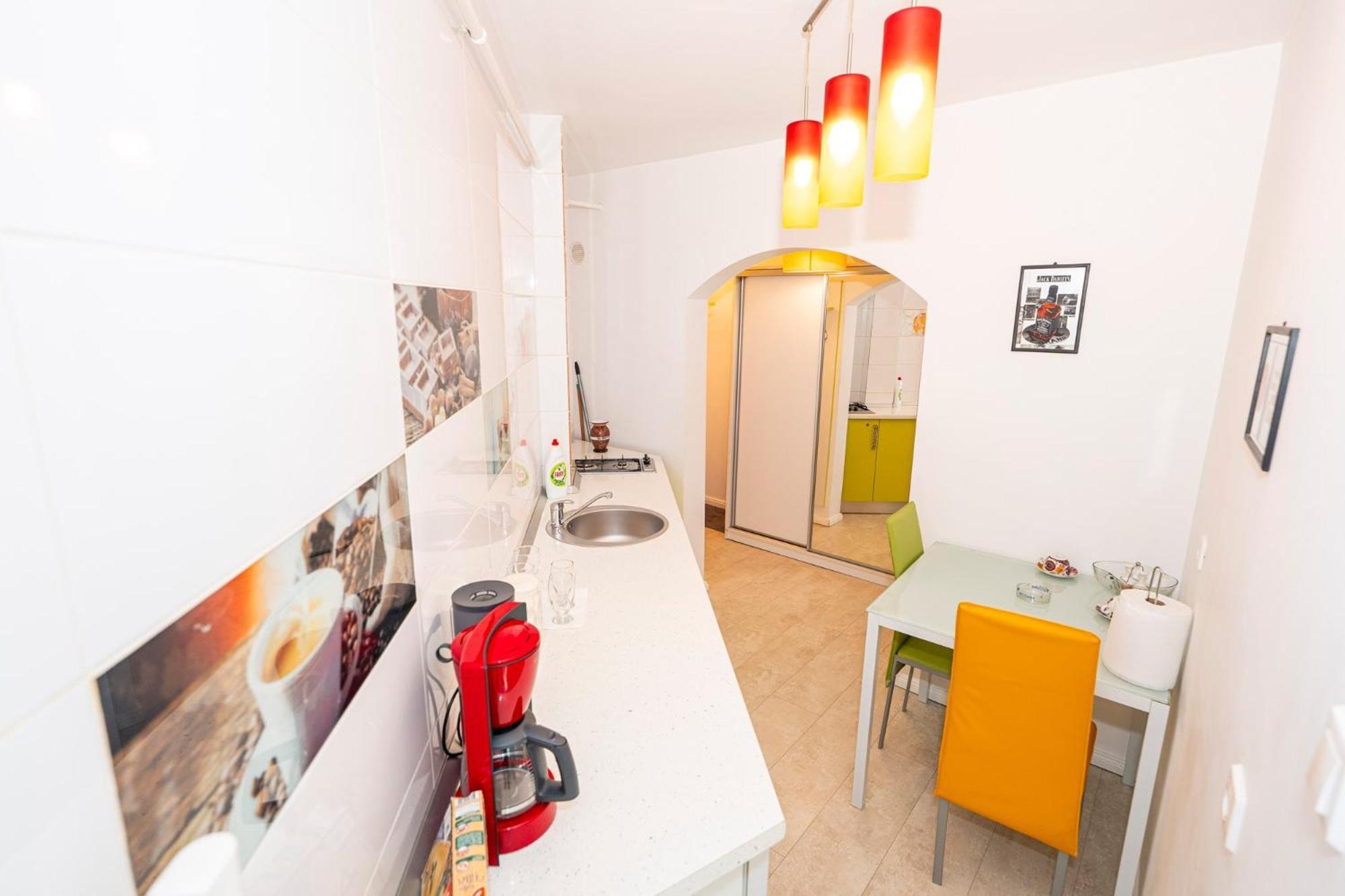 Apartament Faleza Galaţi Exteriér fotografie