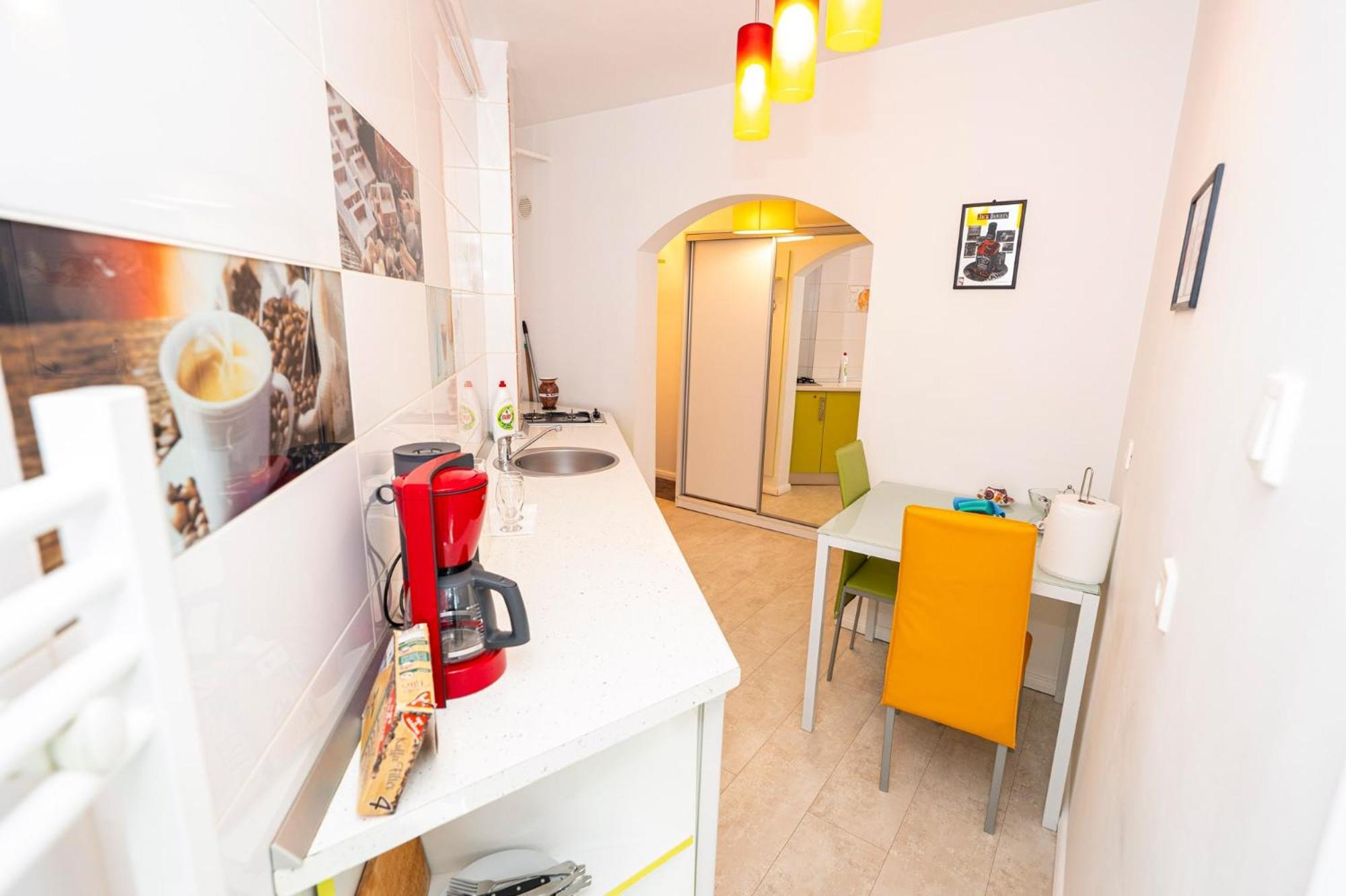 Apartament Faleza Galaţi Exteriér fotografie