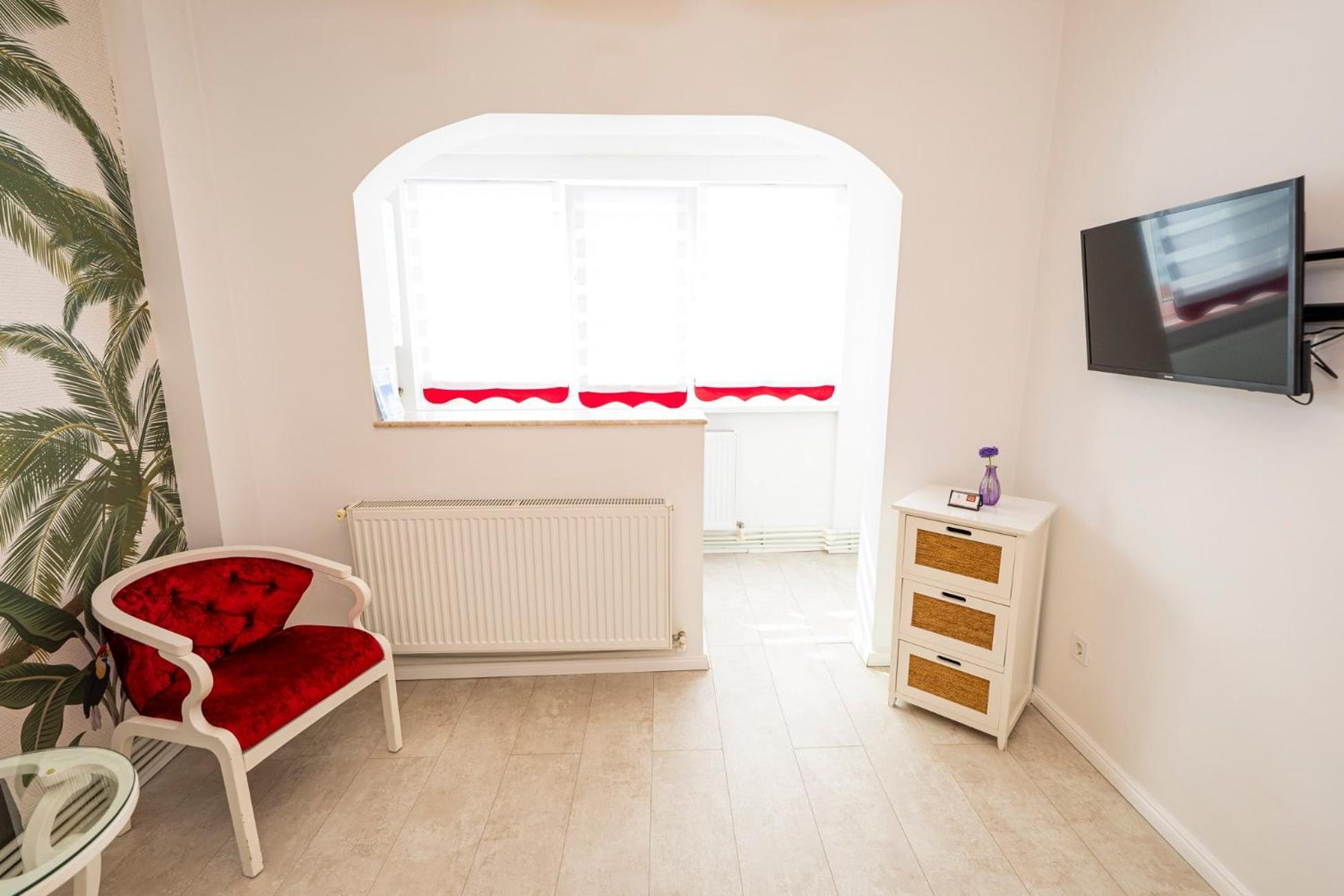 Apartament Faleza Galaţi Exteriér fotografie