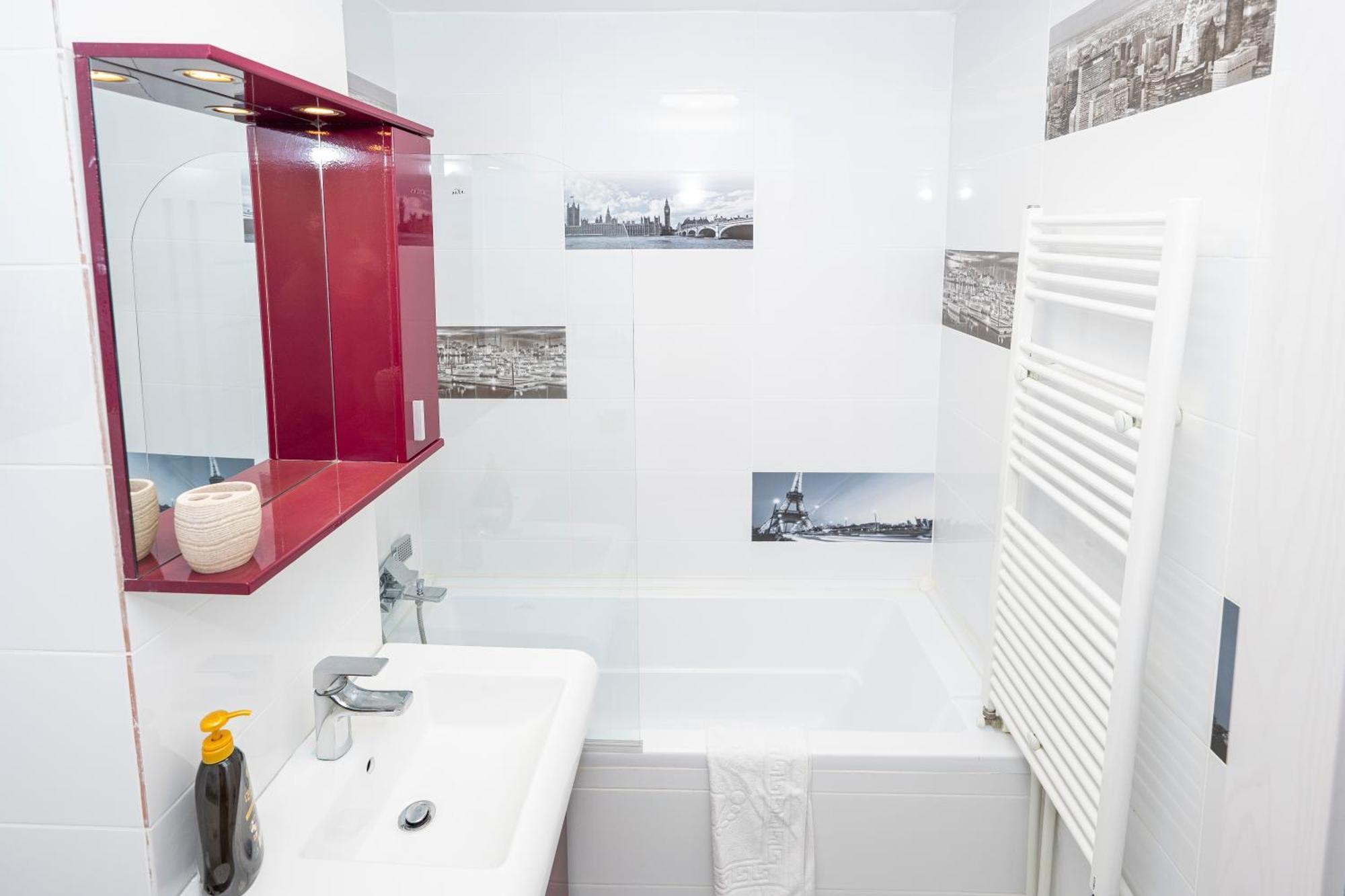 Apartament Faleza Galaţi Exteriér fotografie