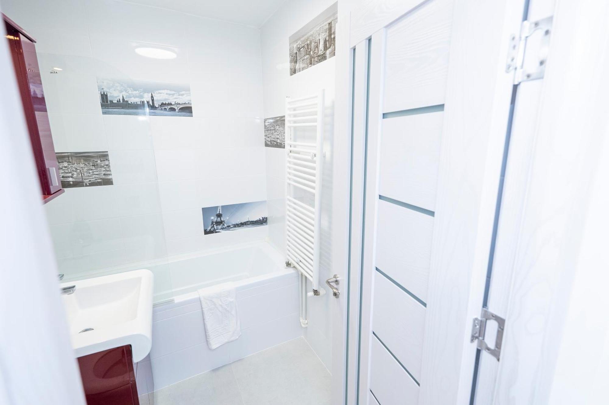 Apartament Faleza Galaţi Exteriér fotografie