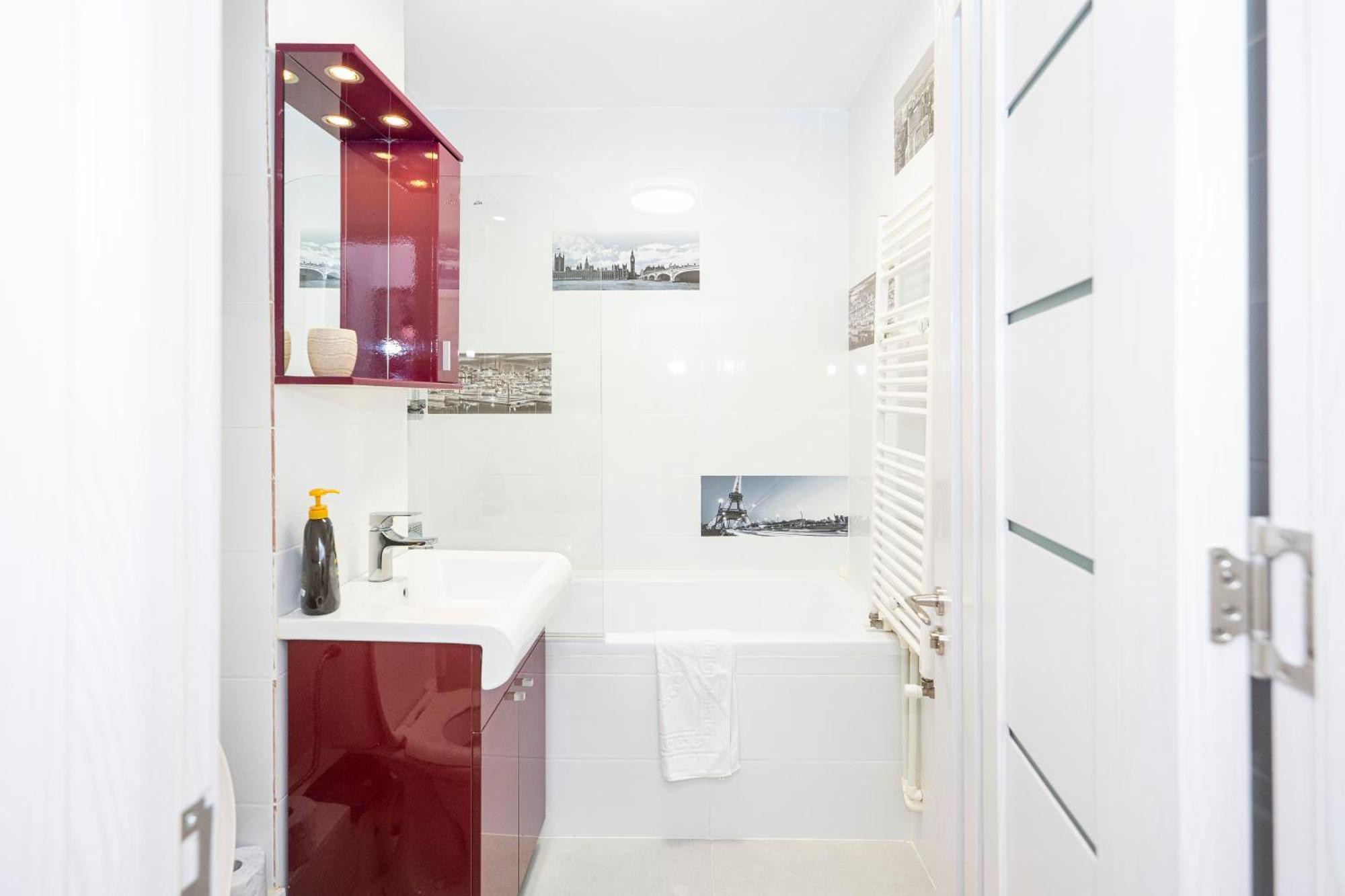 Apartament Faleza Galaţi Exteriér fotografie